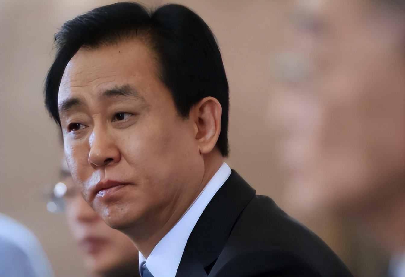 许家印老房子的一副对联,许家印对联花开富贵