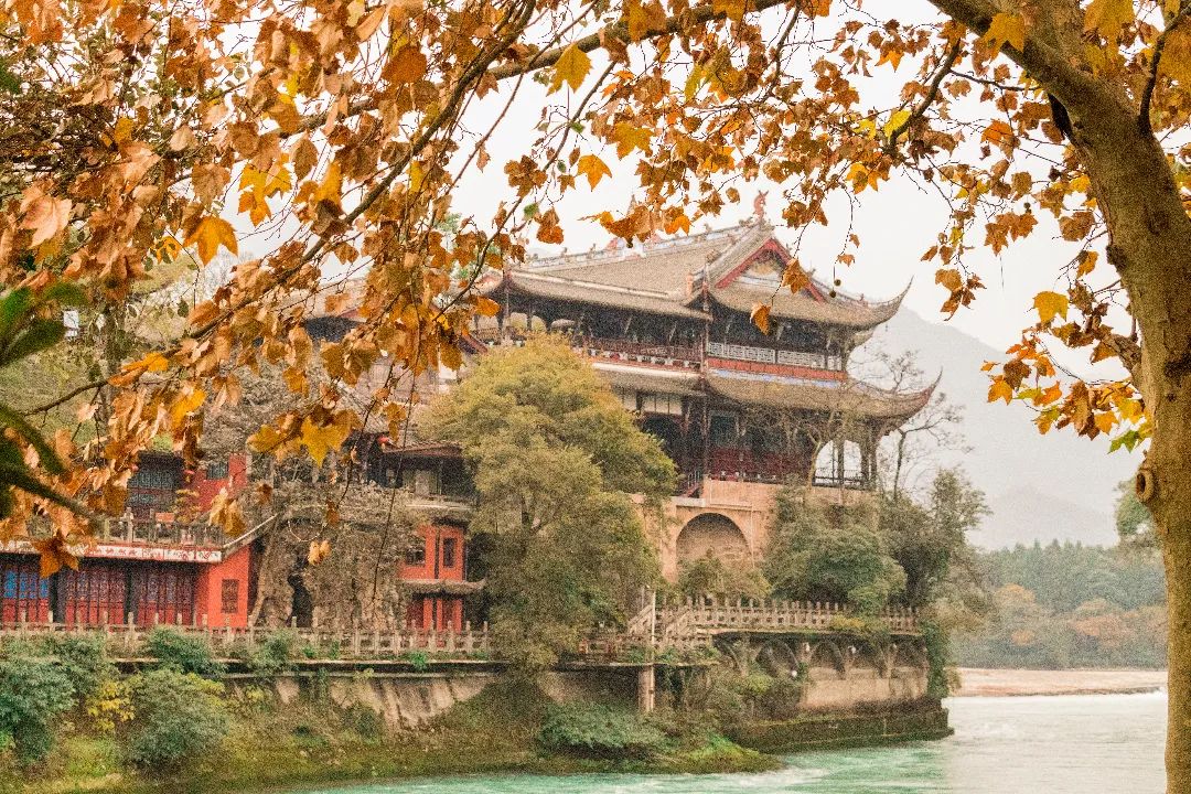 超安逸！水灵妹带你打卡都江堰6条烟火气十足的老街，告别喧嚣和浮躁，邂逅静美冬日~