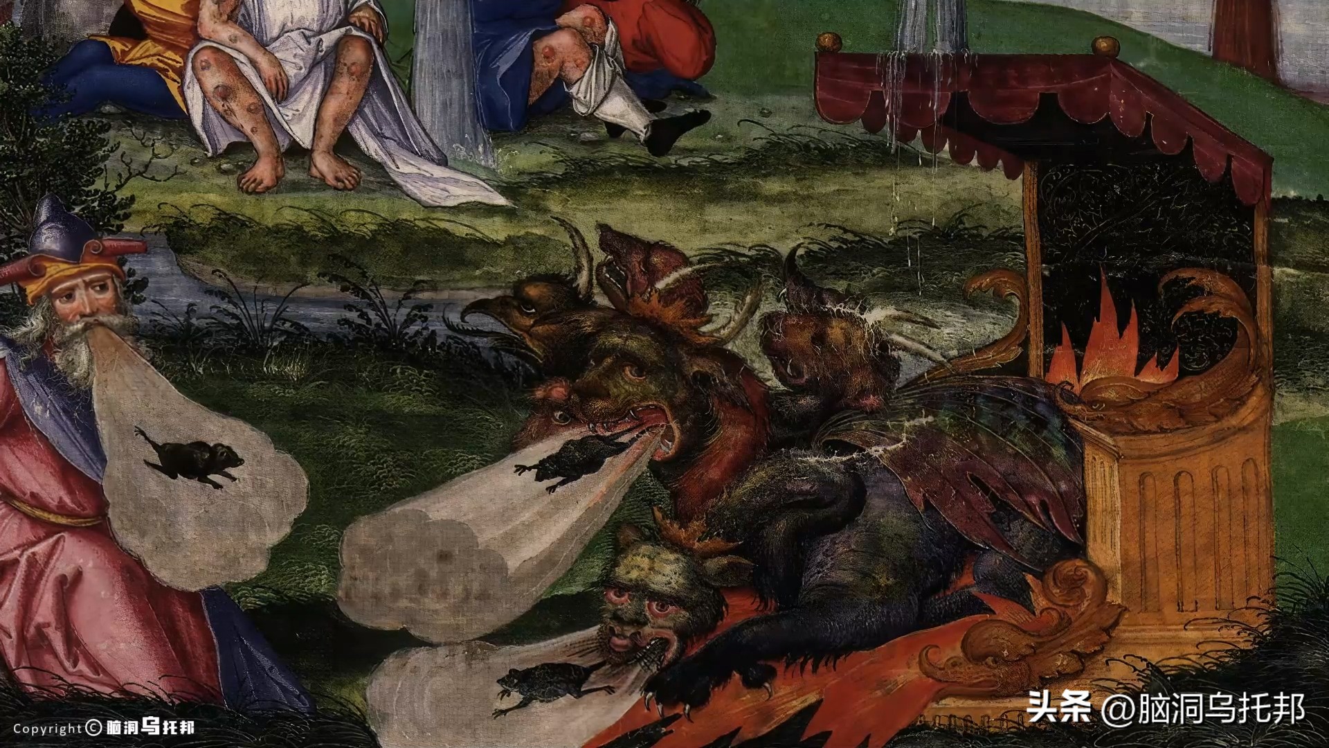 天使为何如此狰狞?末日审判的真相!上帝才是毁天灭地的终极boss？