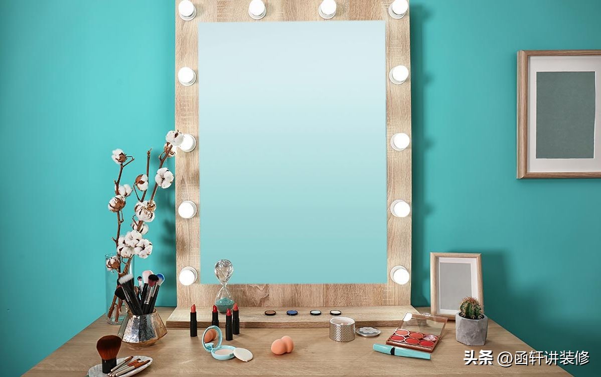 化妆台收纳省钱小技巧,化妆台的正确摆放方法