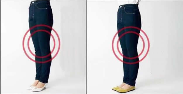 裤子不合适怎么穿才能好看,裤子怎么穿才好看又洋气