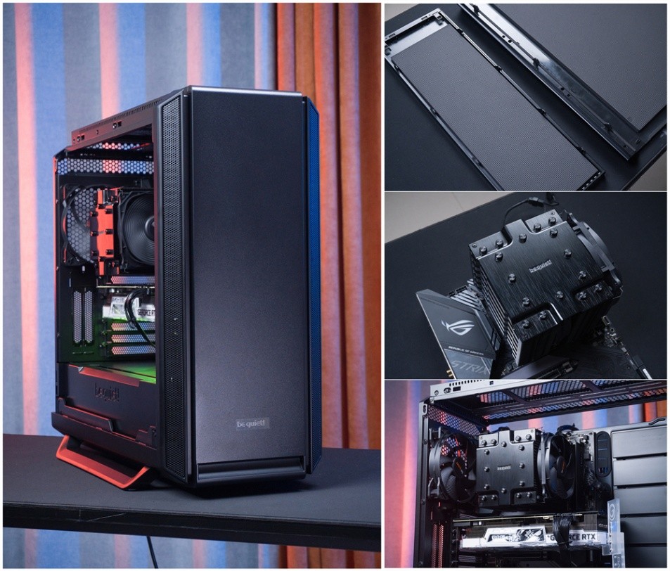 1000块6把风扇，是什么样的体验？德静界LightWings装机