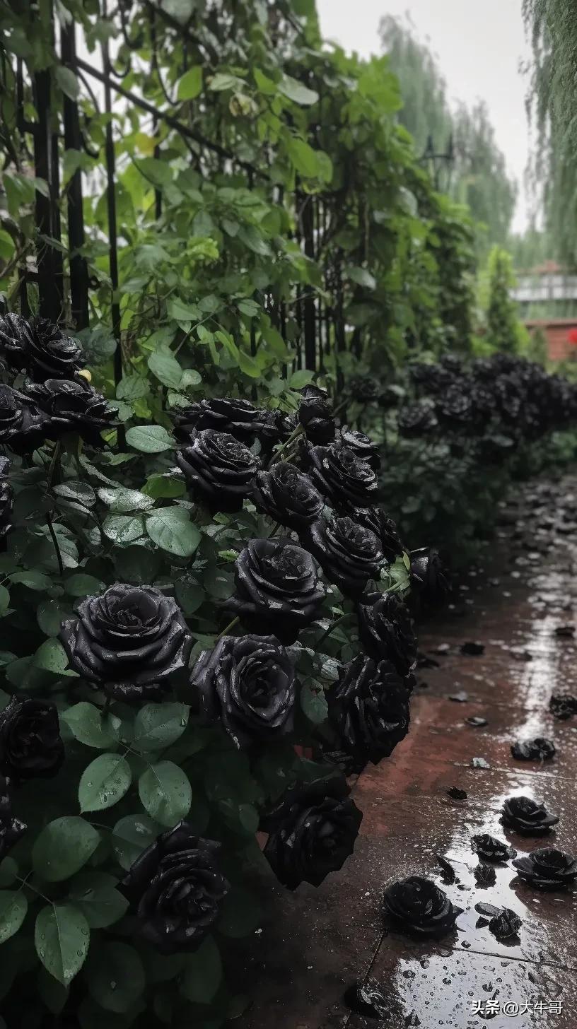 黑玫瑰历史,黑玫瑰之谜