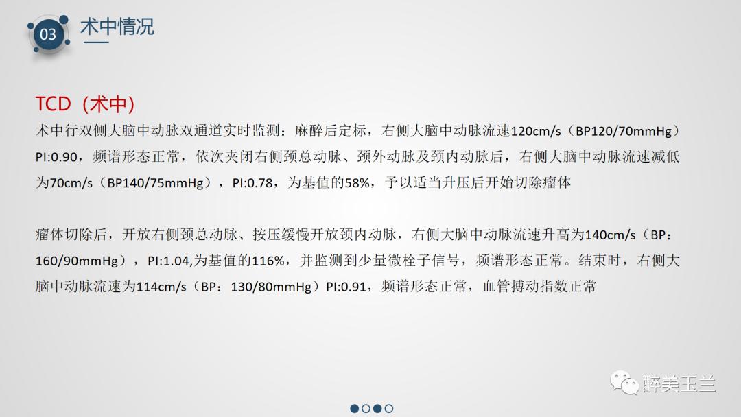 颈动脉体瘤切除术患者的麻醉管理,PPT课件