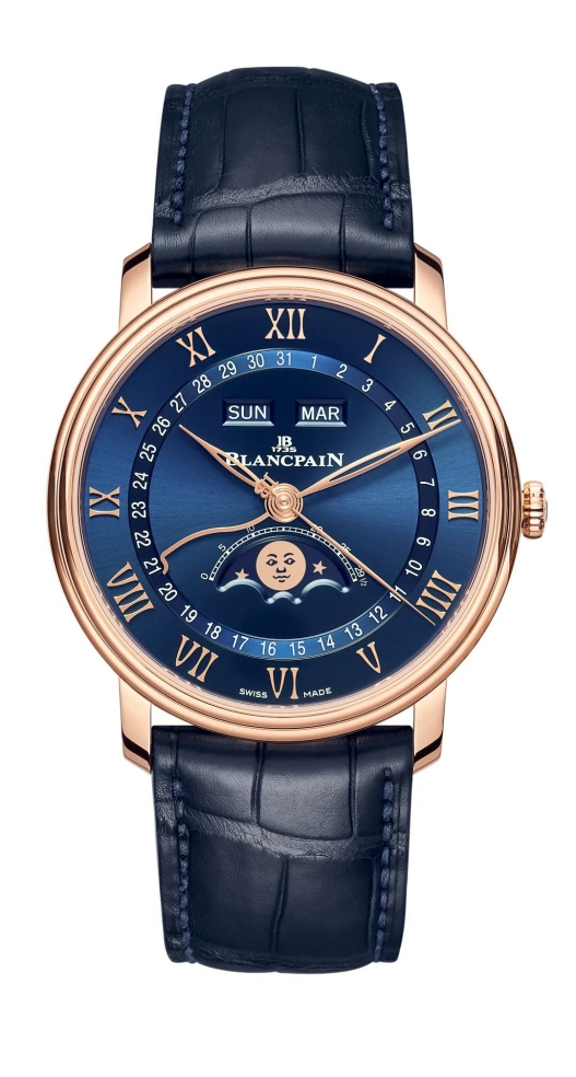 宝珀男表,宝珀君子蓝6654