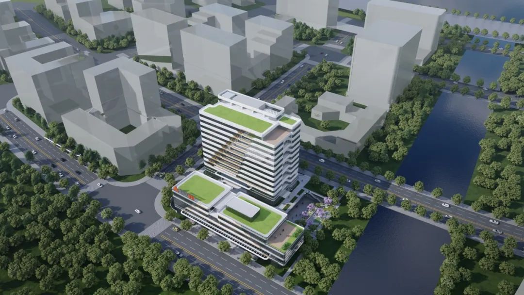 ​科创总部湾企业巡礼爱登堡都市楼宇安全、智能、高效的移动风景线