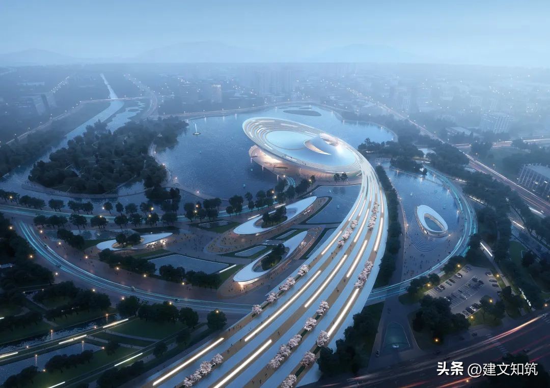 「荐筑」HKS概念方案|成都科创新城科幻馆