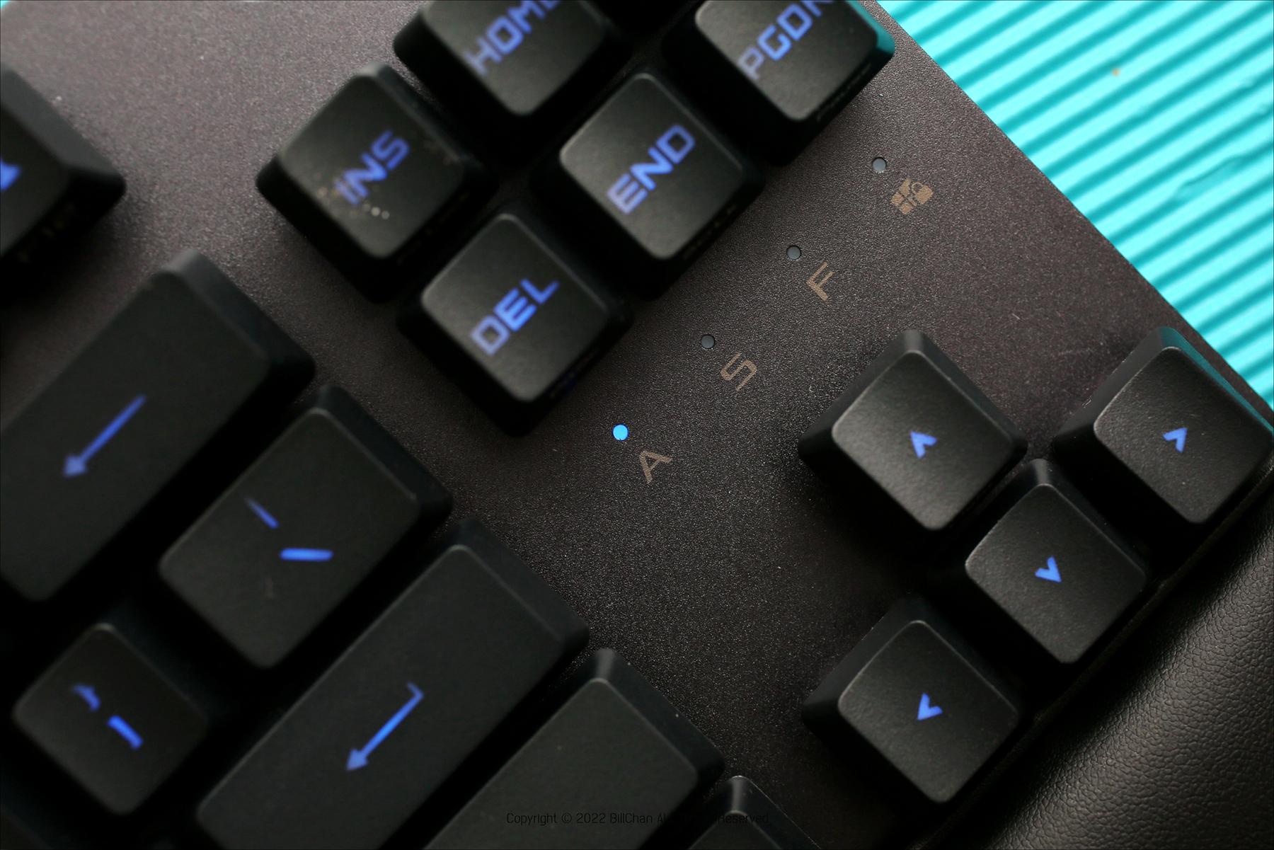 rog游侠nxtkl月曜白键盘测评,rog游侠键盘红轴测评