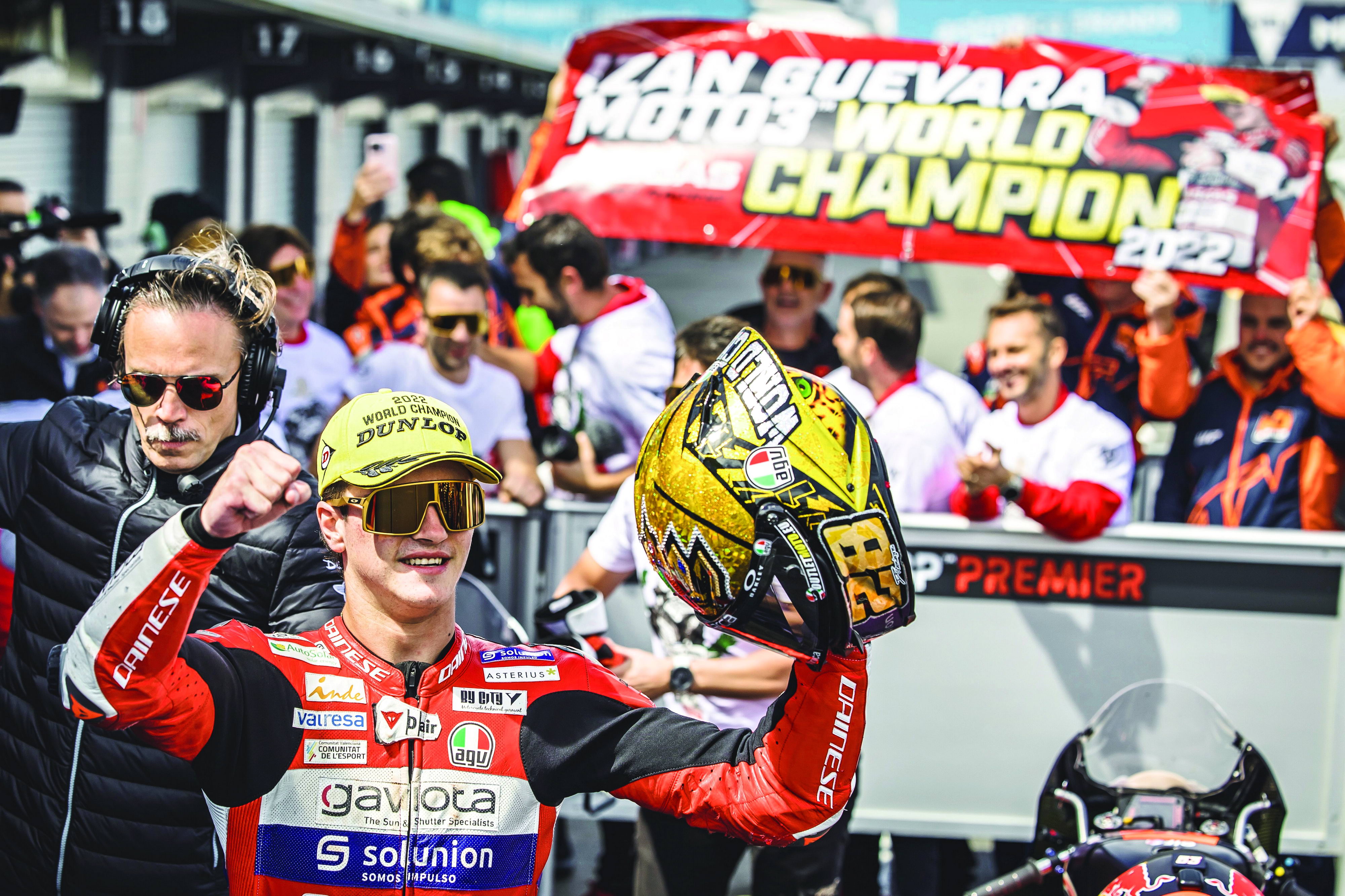 GasGas夺得2022Moto3级别世界冠军