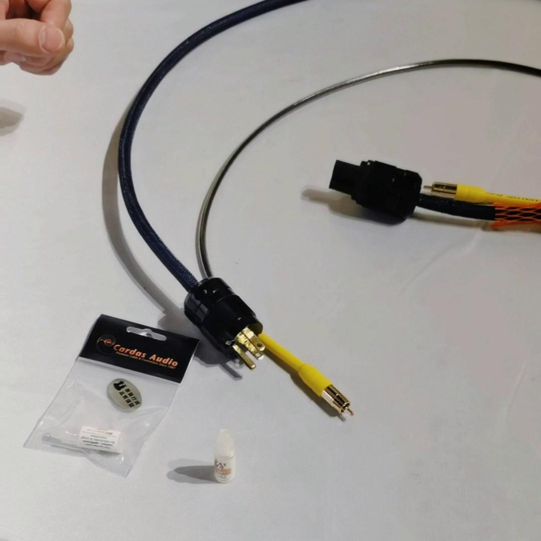 cardas宝石音箱线,cardasaudio电源线