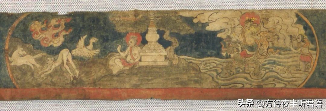 藏传佛教如何面对死亡,尸场