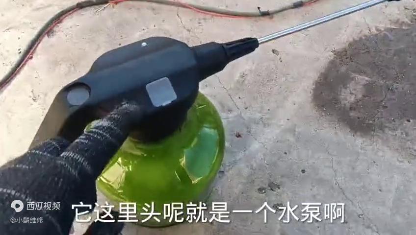 电动喷壶修理,小型喷壶的修理技术