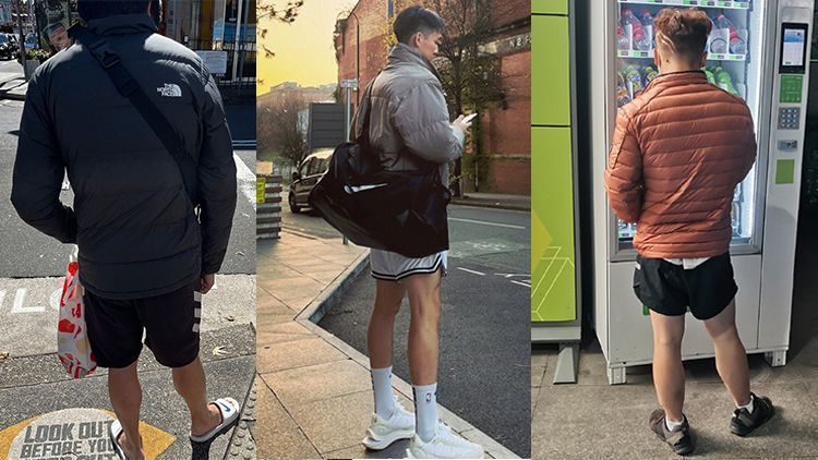 羽绒服短裤爆款2022新款正品,羽绒服短裤穿搭