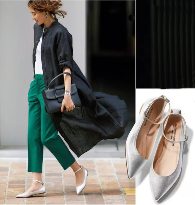 大开眼界的穿衣搭配,夏天来了女穿什么凉鞋好看