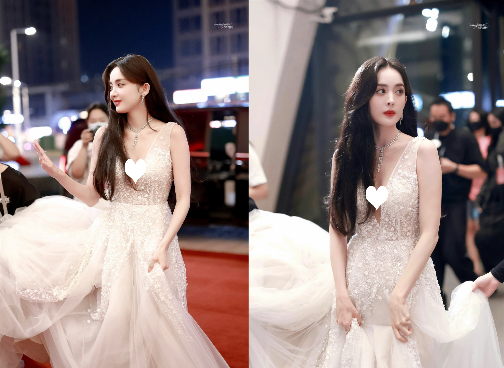 赵丽颖又一次华丽变身,赵丽颖化身国风美少女