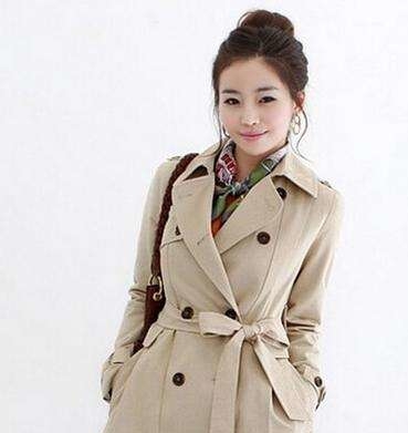 大衣腰带后面打结方法不要蝴蝶结,秋冬大衣蝴蝶结系法生活小妙招