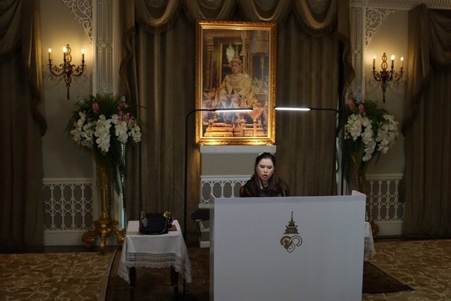 泰国公主惊艳走秀,泰国公主走秀