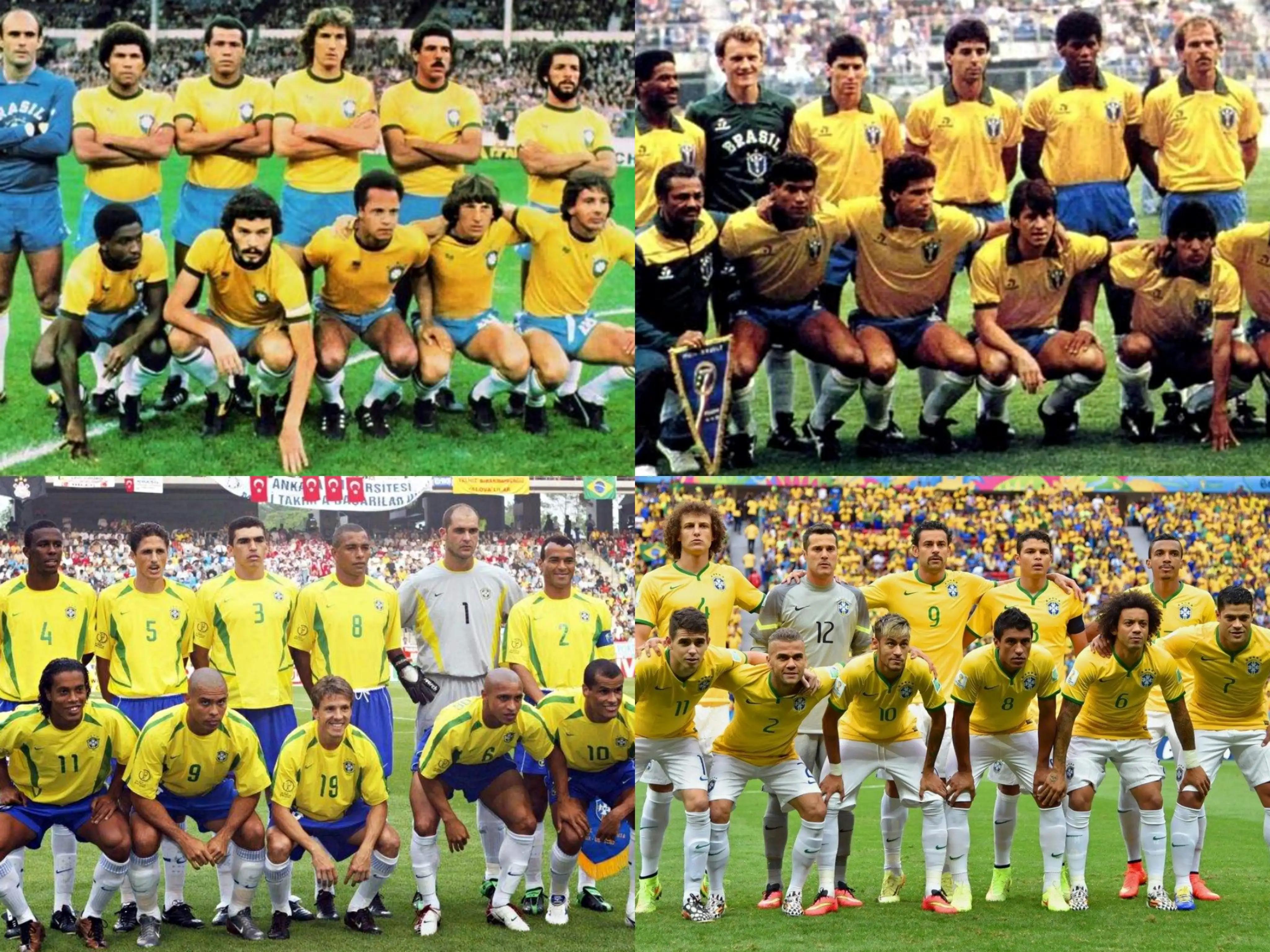 巴西主教练安帅,安帅执教巴西阵容打法