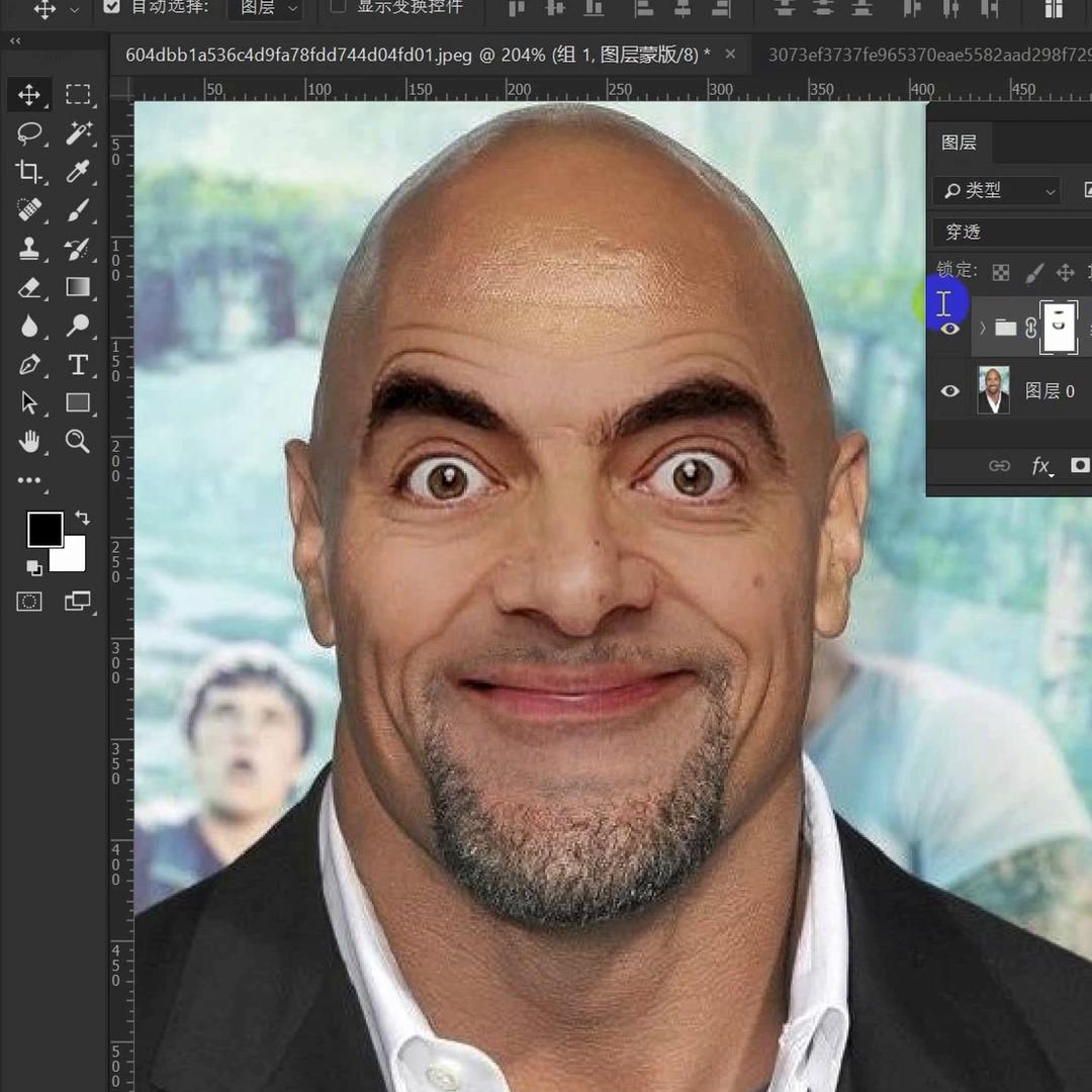 怎么快速用ps给人物换脸,ps如何给人物快速换脸