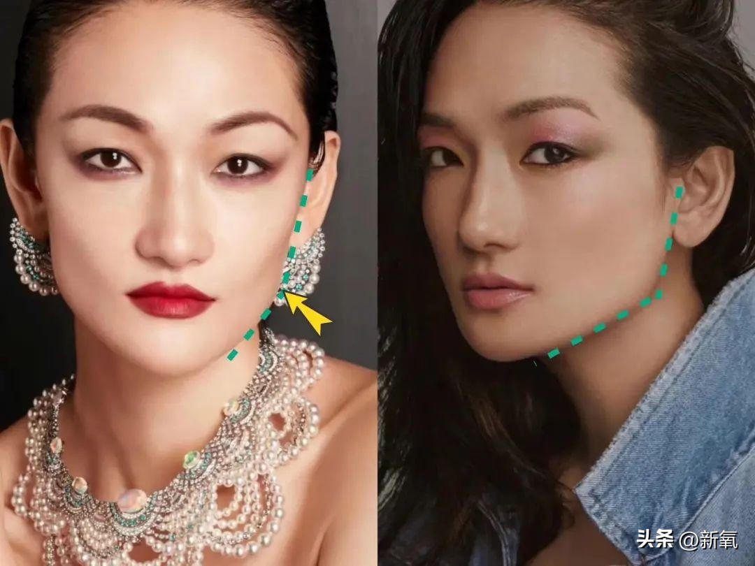 刘雯高级感,刘雯的脸型适合的风格