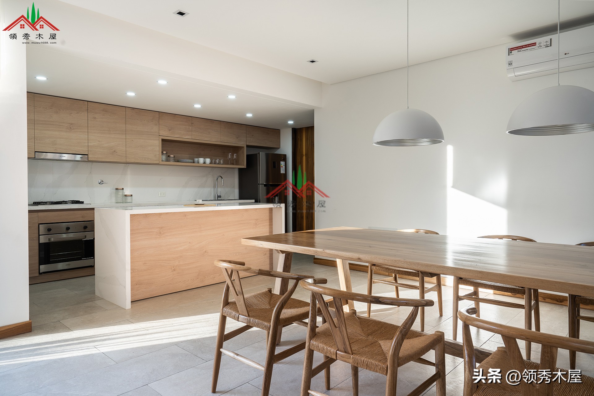 看完这个用木头装修的房子我肠子都悔青了农村的房子后悔装修早了