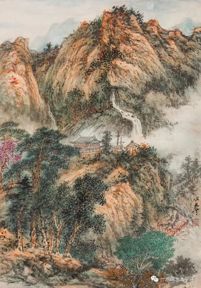 张大千逝世六十周年,张大千诞辰120周年