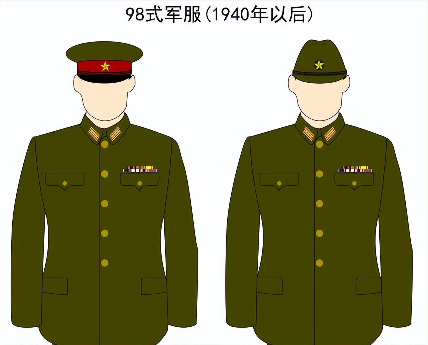 男子在广西穿着侵华日军军服,男子穿日本侵华军装