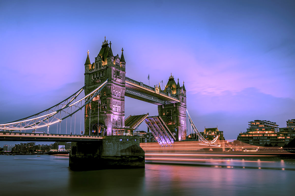 伦敦塔桥1000块拼图背面,伦敦桥拼图