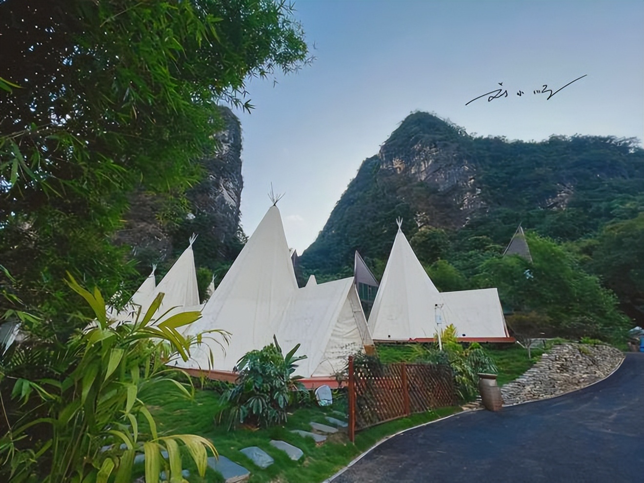 广西桂林网红酒店,桂林阳朔网红旅馆