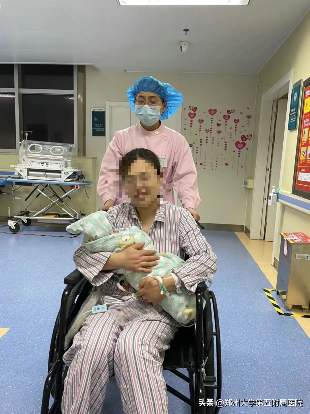 最全分娩攻略来了郑大五附院助产士带您来一场说走就走的分娩之旅