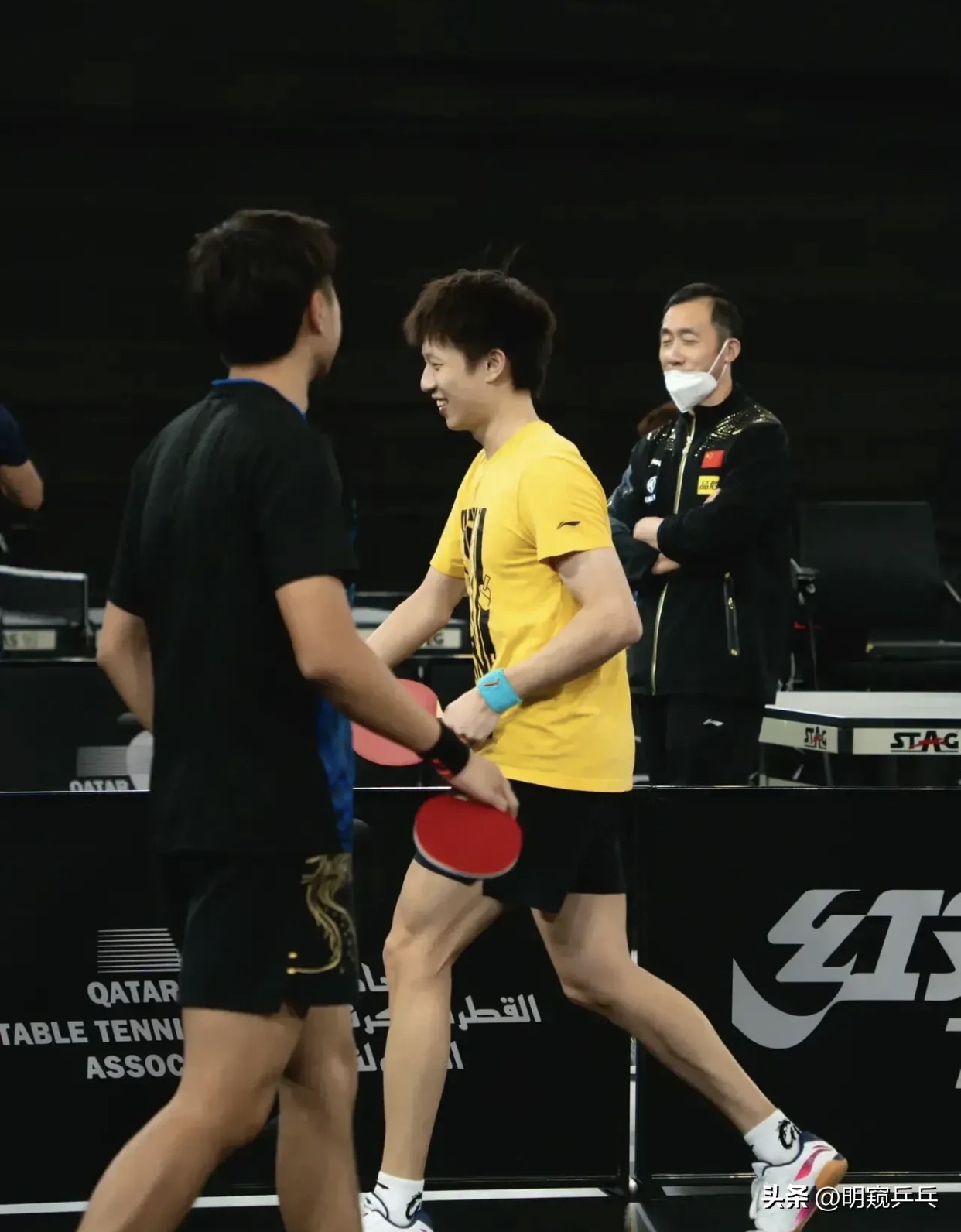 樊振东最新教练,樊振东目前状况