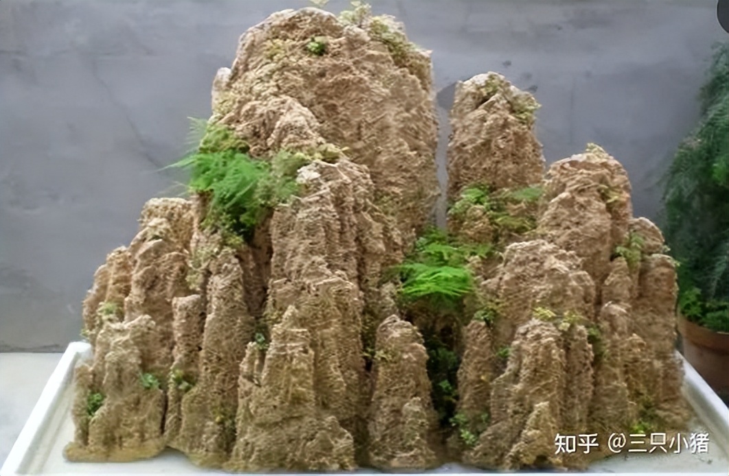 太行山奇石,太行山奇石造景