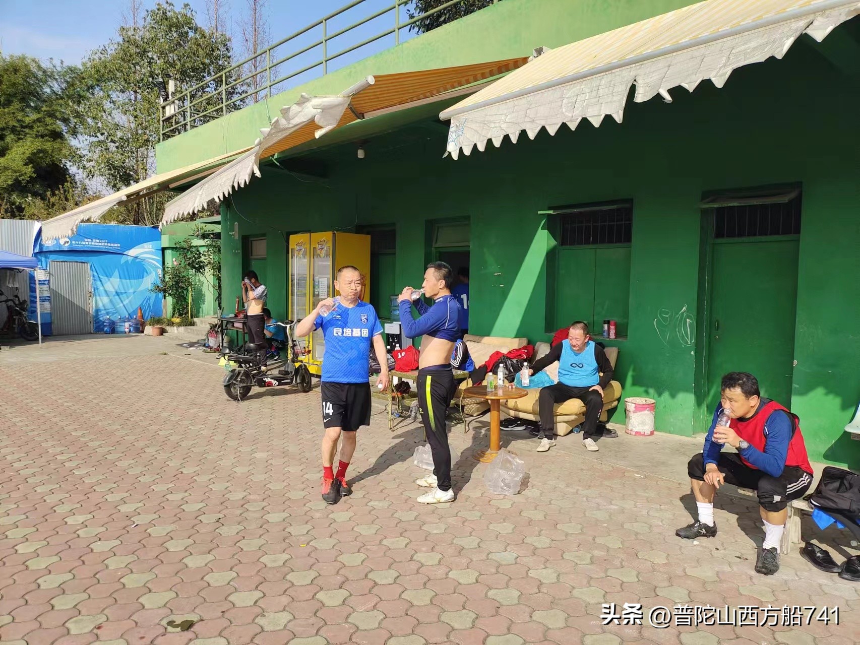 太平寺的足球故事（养生）