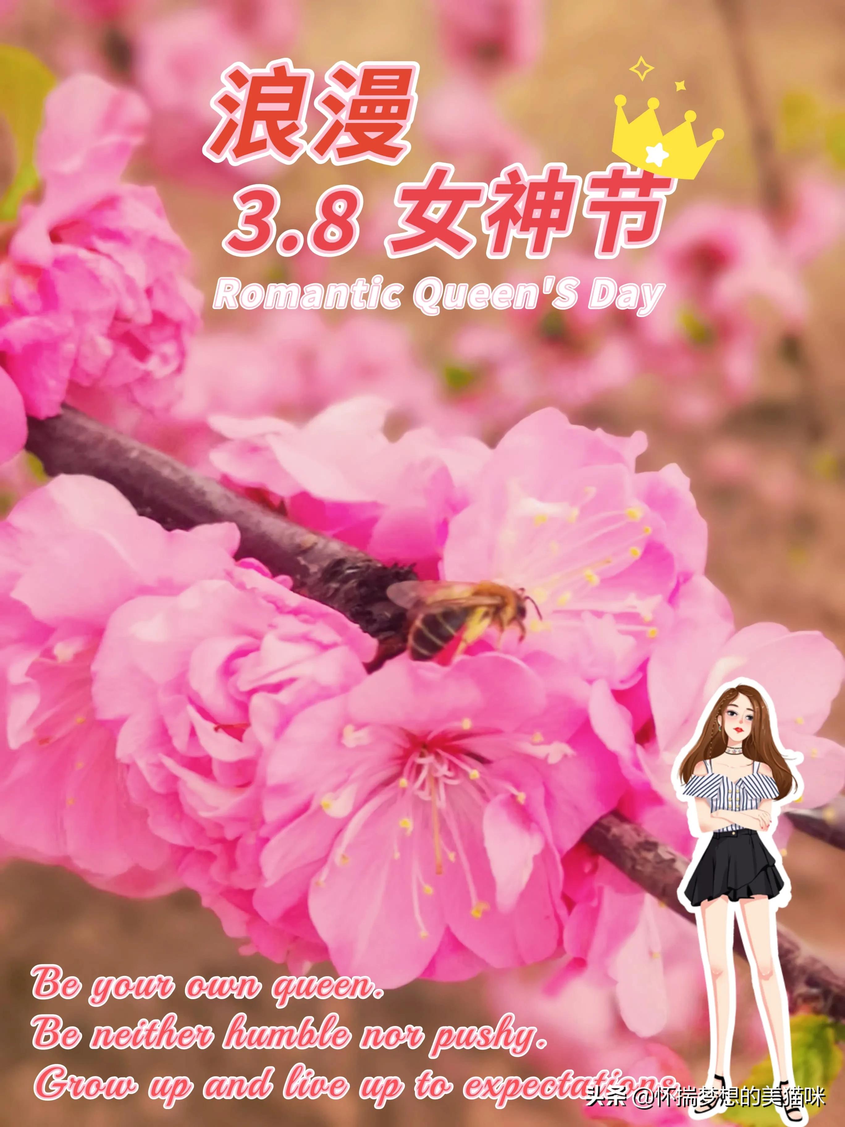 三八节送祝福语简短,三八妇女节搞笑祝福图片