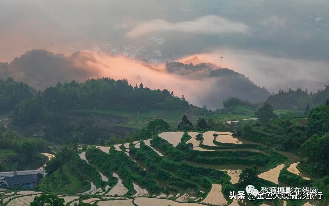 古堰瓯江帆影,古堰画乡赏瓯江帆影攻略