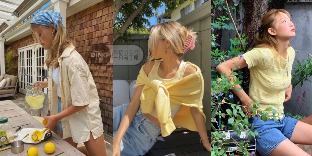 夏日穿搭色彩搭配,2021夏日高级感配色