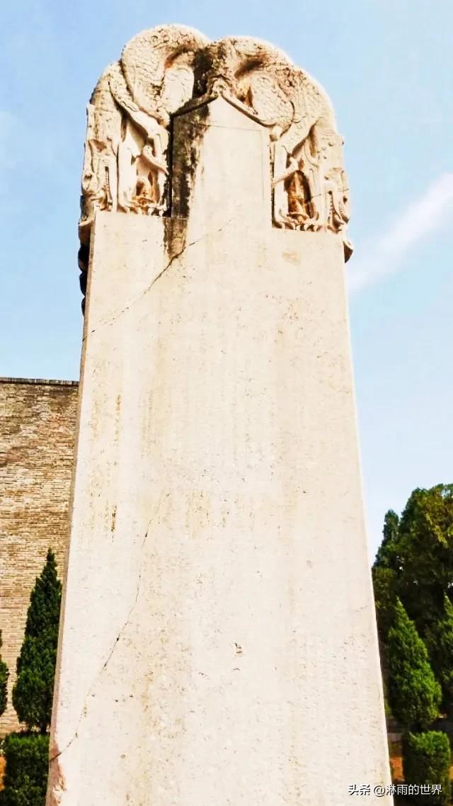 乾陵无字碑咸阳市,乾陵无字碑解说