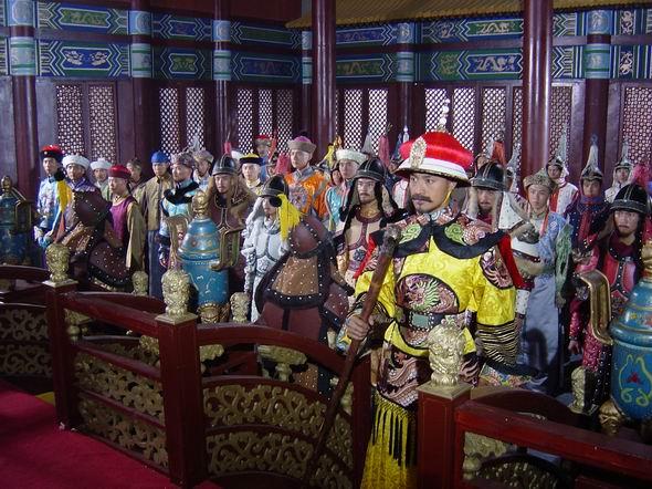 爱新觉罗是清朝皇帝独有的姓氏,清朝皇帝都是姓爱新觉罗吗