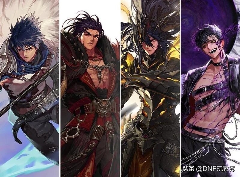 dnf绿色徽章选部位,红黄蓝徽章素材