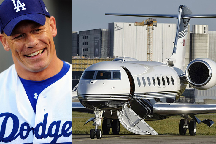 令人瞠目结舌的名人私人飞机和游艇第一篇