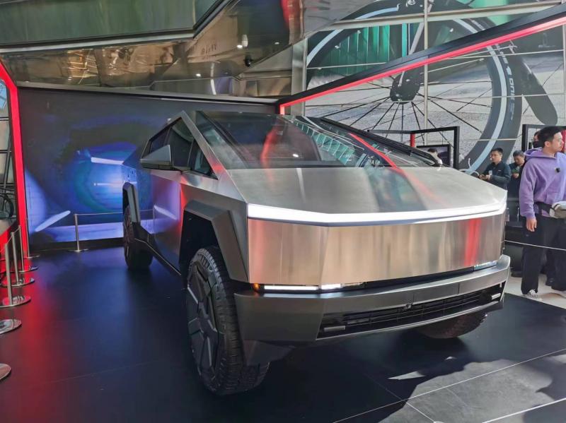 特斯拉赛博越野旅行车深圳,特斯拉赛博越野旅行车上海巡展