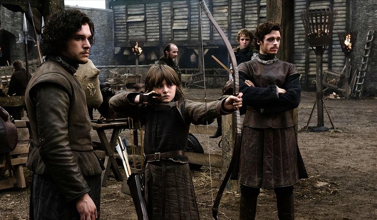 权游狼族成员,权力的游戏狼族成员二丫和三傻