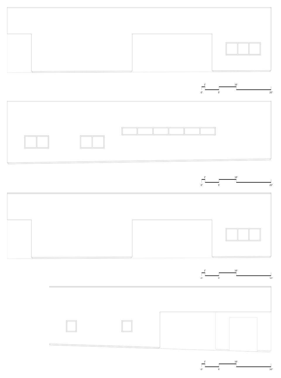 美国带草坪的房子,草地房屋建筑设计