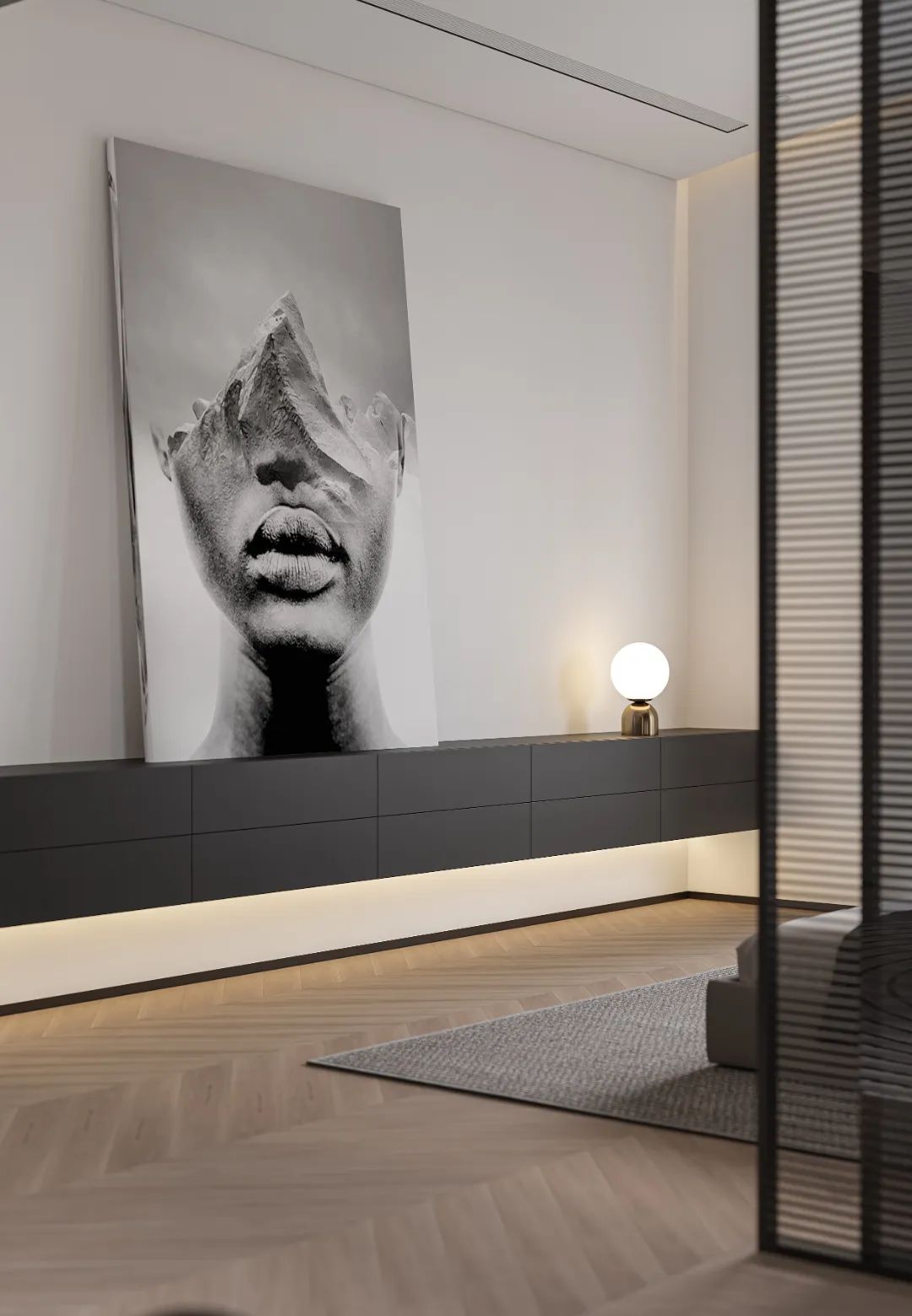 顶级豪宅设计团队,北京1000平别墅现代轻奢装修