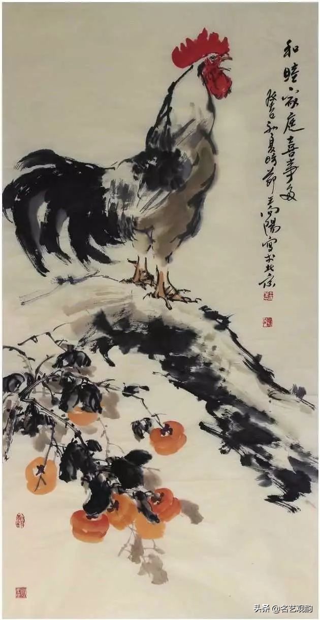 十二生肖鸡画法步骤,鸡的画法简笔画步骤
