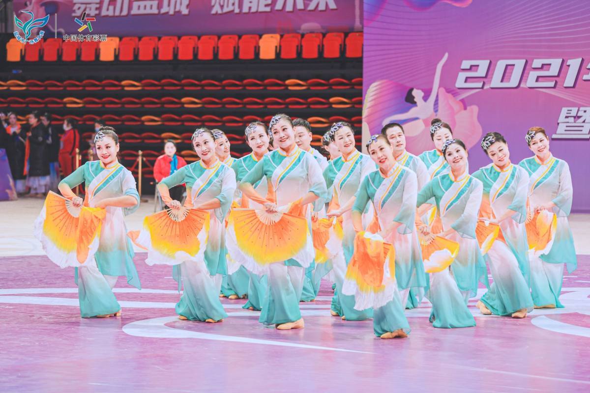 盐城市全民广场舞大赛,盐城市中国舞舞蹈比赛