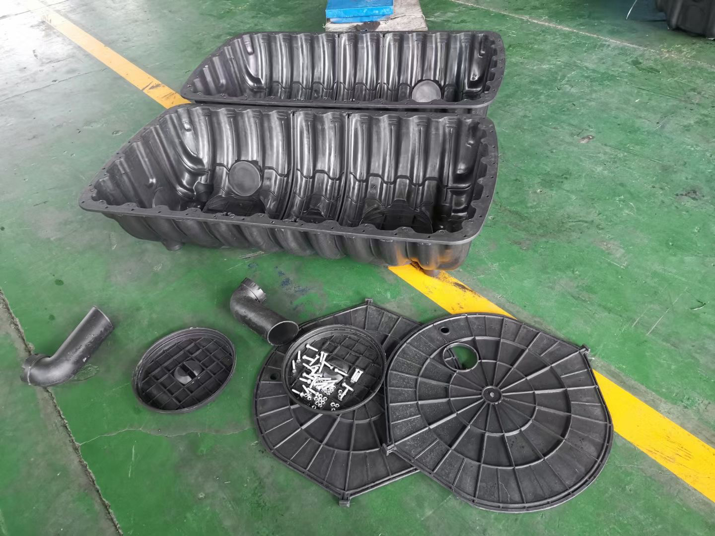 寿光三格化粪池哪里有,潍坊整体改厕化粪池多少钱