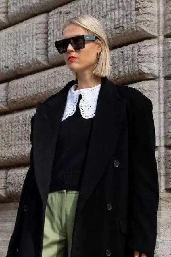 2018年最时髦的毛衣款式,2019年流行穿什么款式的毛衣