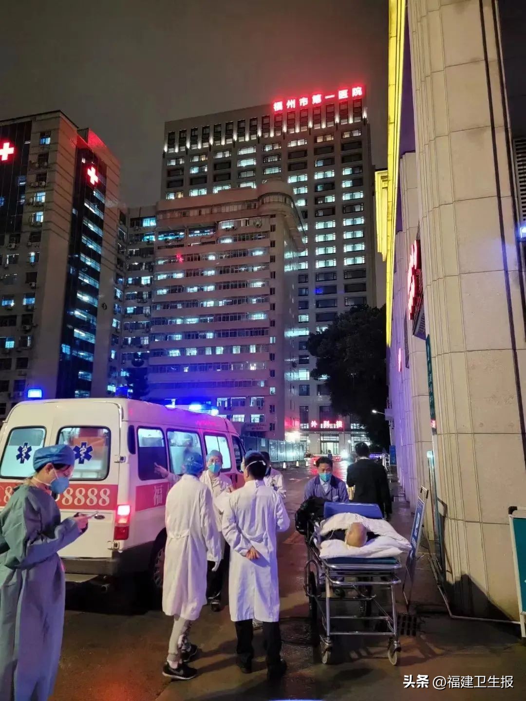 战疫一线奋勇扛起使命担当,福州疫情防控消息市二医院