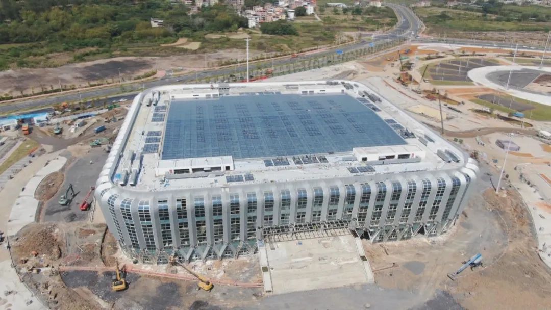 韶关韶州体育公园最新进展,广东韶关韶州体育中心